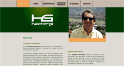 Desktop Screenshot of hectorgil.com