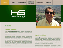 Tablet Screenshot of hectorgil.com
